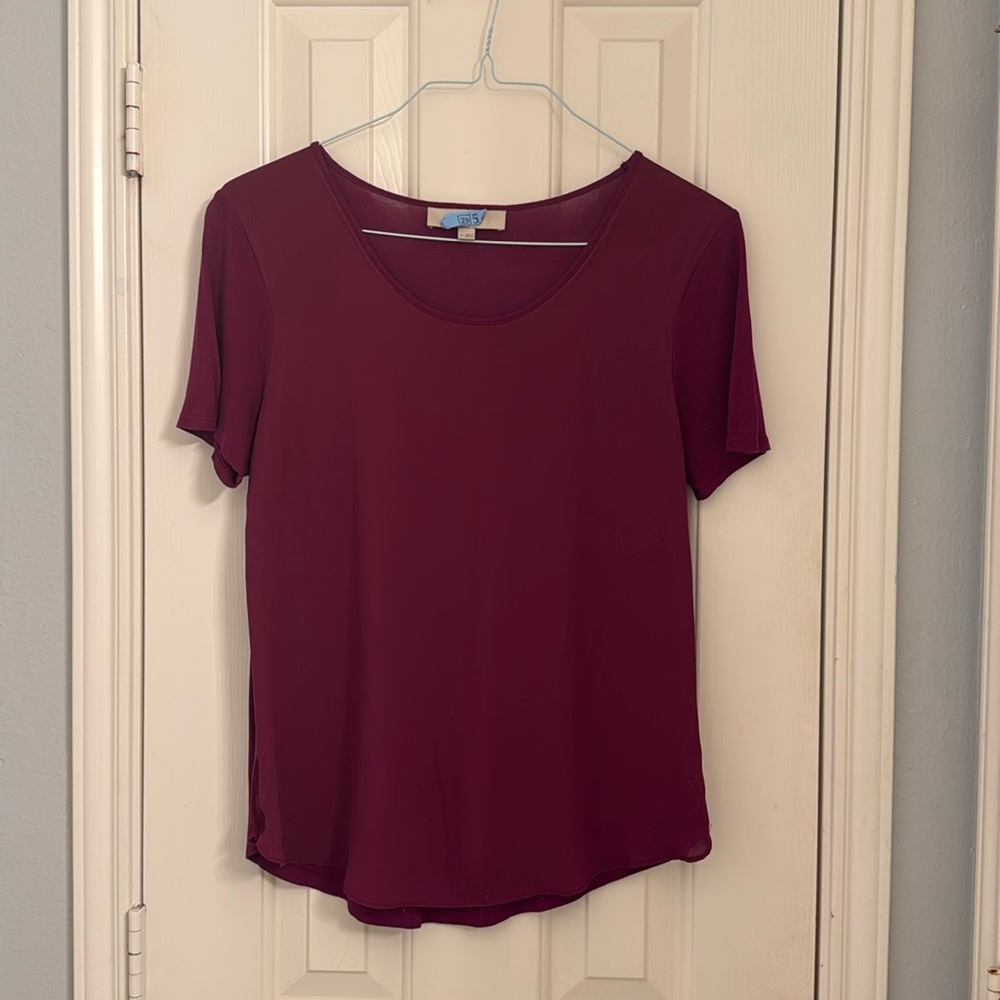LOFT Magenta Tee